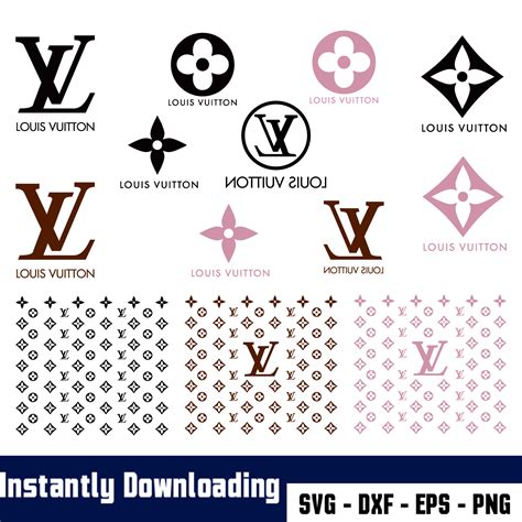 louis vuitton vinyl for cricut|Louis Vuitton lv logo.